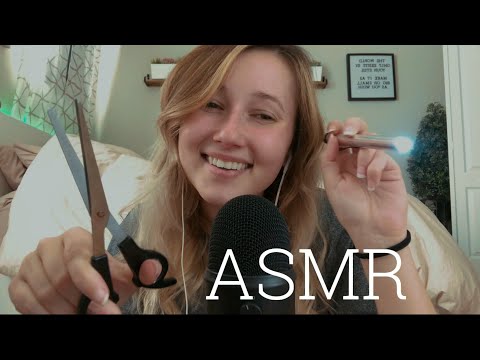 ASMR || *NEW* Tingly Triggers Assortment! {Tapping, Scratching, Liquid Sounds & Follow the Light!}