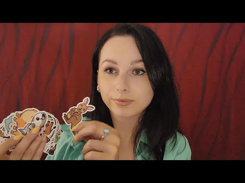 ASMR Treating Your Skin With Stickers! 🥰