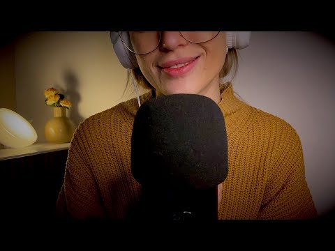 ASMR | Lovely mom does your relaxing makeup - ROLEPLAY
