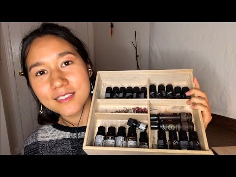 [ASMR] DIY Natural Candle Making with Essential Oils 🕯Part 1 (Soft Spoken)