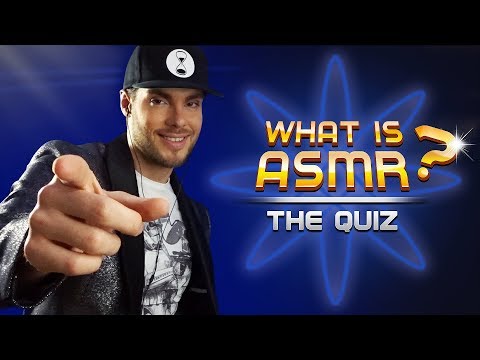 What is ASMR? THE QUIZ - Are YOU a Tingle Expert?!