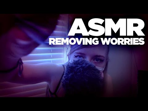 ASMR | Tweezing and Plucking Your Worries Away 💖Comforting ASMR for Anxiety (Whispered)
