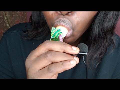 ASMR * WARNING* lollipop 🍭 extreme wet mouth sounds 💦 | Fast and Aggressive