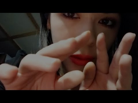 (( ASMR )) up close and personal hand movements/sounds w camera tapping.