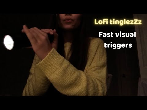 ASMR fast & aggressive visual triggers