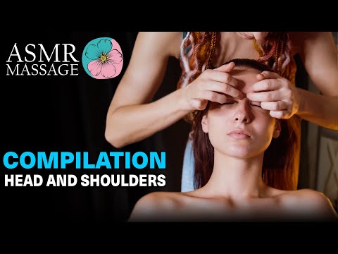 ASMR Head and Shoulders Massage
