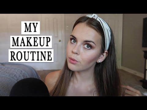 ASMR - Doing My Everyday Makeup Routine