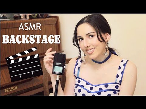 VLOG - Making My First ASMR French Trigger Words Video - Backstage Sneak Peek (asmr vlog)