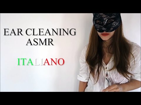 ♡ASMR Italiano♡ Binaural ASMR Ear Cleaning italian version // Doctor Roleplay // Pulizia orecchie
