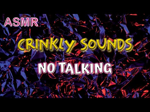ASMR // Tingly Triggers For Sleep | Just CRINKLY Sounds NO TALKING
