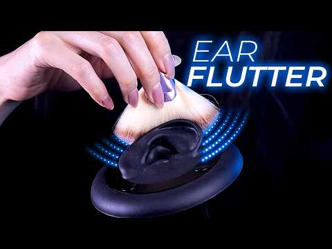 ASMR Make Your Ears Flutter |  Semi-Intense with 3D Brain Penetration (No Talking)