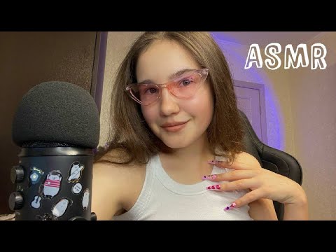 Unpredictable Fast & Aggressive ASMR 🎀 Mouth Sounds, Mic Pumping, Scratching, Long Nails, Rambles
