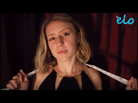 ASMR - Measuring You for your Dining Club outfit 🎩