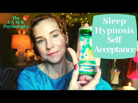 ASMR Sleep Hypnosis: Self Acceptance (Whisper)