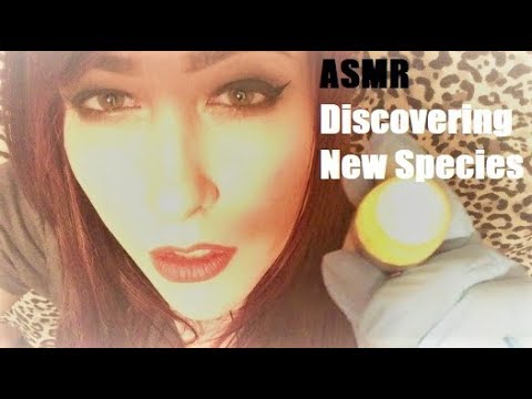 ASMR Discovering New Species of Alien [Inspection] [PenLight]