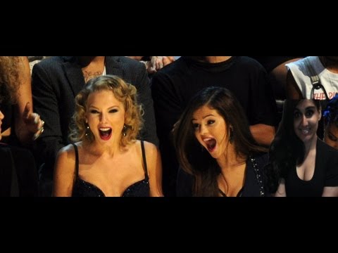 Selena Gomez Refuses To Talk About What Taylor Swift Said At VMAs -  review