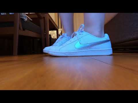 【ASMR】スニーカーの足音/Footsteps of sneakers/無言/no talking