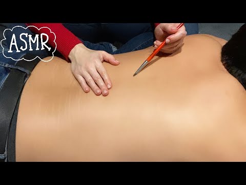 ASMR⚡️The best back massage with tools to relieve stress! (LOFI)