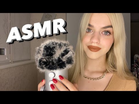 ASMR 1HR OF INAUDIBLE WHISPERING😱АСМР НЕРАЗБОРЧИВЫЙ ШЕПОТ 1 ЧАС