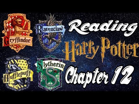 ASMR - Reading Harry Potter and the Philosopher's Stone // Chapter 12