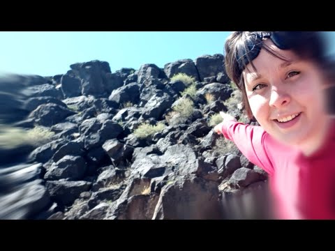 I hunted Petroglyphs for ASMR and found a story no one's telling