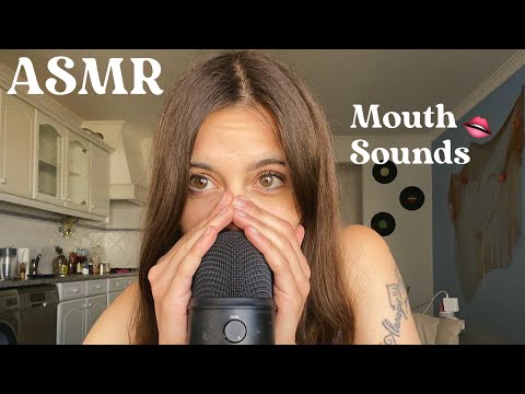 ASMR Mouth Sounds And Cupped Whispers 👄✨😴