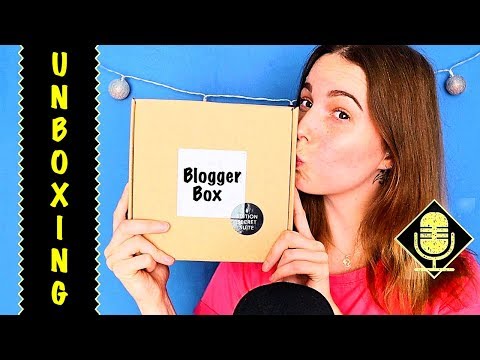 ASMR Blogger Boxx Unboxing Video|| ASMR deutsch/german || #BloggerBoxx #EditionSecretSuite