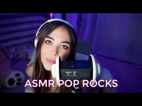 |ASMR| POP ROCKS TO GIVE YOU TINGLES