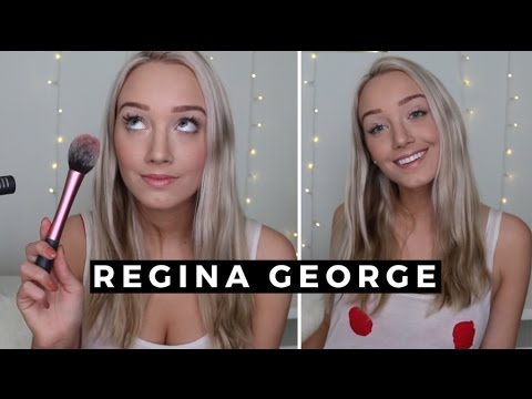 ASMR REGINA GEORGE Fixes Your Makeup + Burn Book {Bitchy Friend} | GwenGwiz