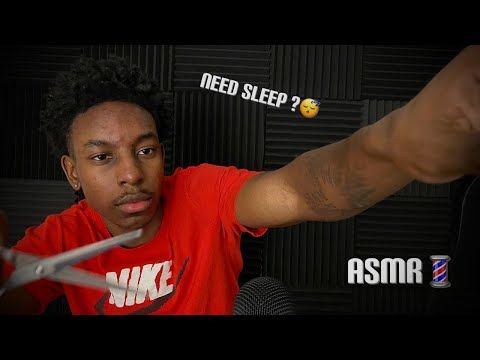 [ASMR] Chill barber gives you a fresh cut