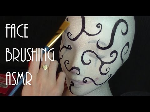 Face Brushing/Tracing ASMR