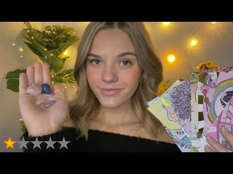 ASMR Worst Reviewed Psychic Roleplay 🔮