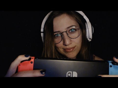 [ASMR] • Triggering Your Tingles with the Switch 💫 Button Pressing & Tapping