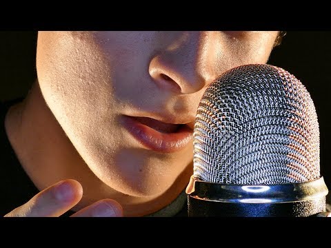 ASMR Up-Close Sensitive Mouth Sounds (NO TALKING) For Sleep & Tingles