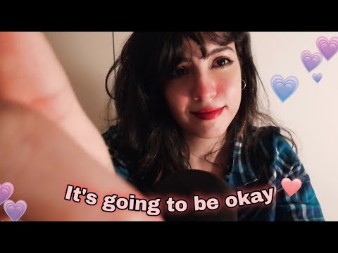 ASMR For When You Are Sad or Lonely ( Positive affirmation, Calming you down, Personal attention )