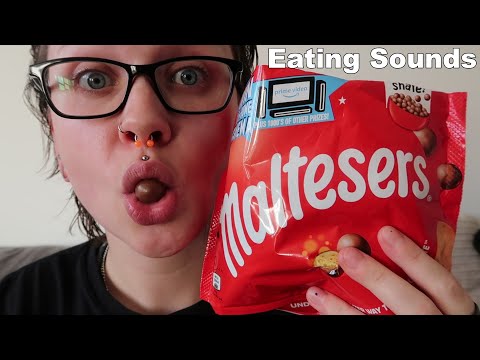 ASMR [Eating Sounds] Maltesers