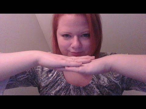 ASMR relaxing hand movements
