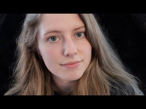 let's talk about anxiety // ASMR
