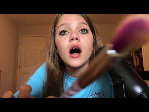 At HER party (ASMR) B*tchy Girl Does Your Makeup 💄