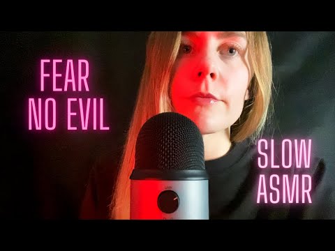 Slow ASMR For When You're Afraid | Christian ASMR