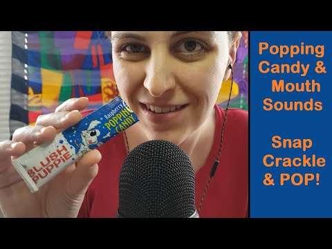 ASMR Intense Popping Candy & Mouth Sounds | Snap, Crackle, POP! - No Talking