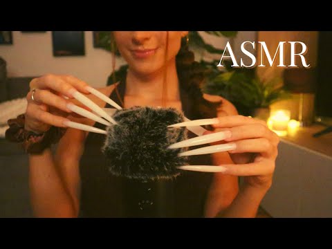 ASMR | Tingly Brain Massage with EXTREME LONG NAILS