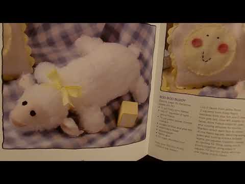 ASMR | Reading About Fleece | Crafts | Tracing Outlines (Whisper)