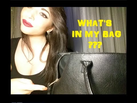 ASMR ITA 🌟 WHAT'S IN MY BAG ?! 🌟 Whispering 👜