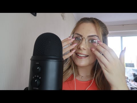 ASMR Glasses Tapping