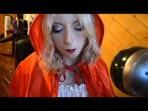 ASMR - Chit chat and Eating Halloween Candy with Red Riding Hood