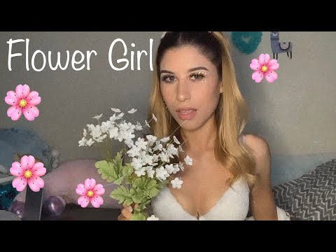 ASMR - Flower girl relaxes you 🌸 Layered whispering - Layered Visuals
