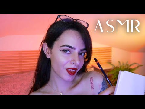 ASMR Asking You Really Personal, Juicy & Intimate Questions (Soft Spoken)