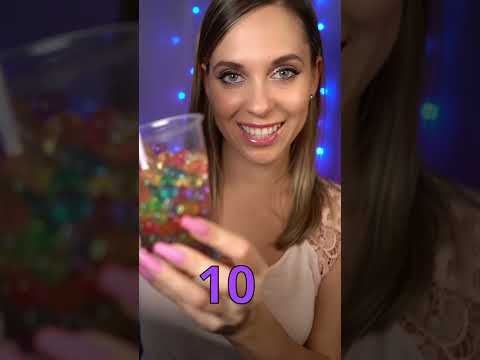 10 ASMR Sounds in 60 Seconds 💤 Relax,Tingle for Sleep 🌟#shorts