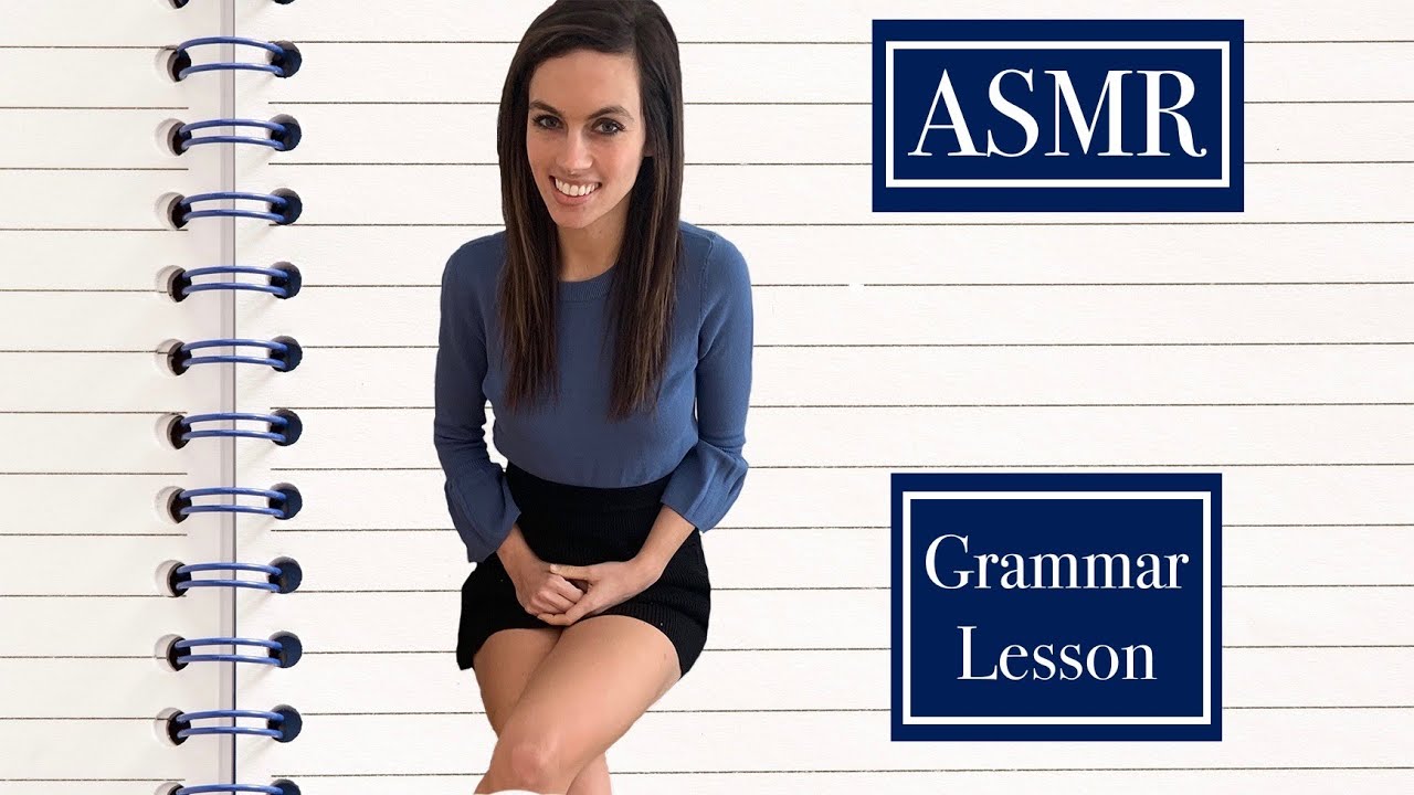 [ASMR] Grammar Lesson - Homophones